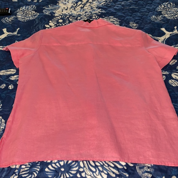 100% Linen Shirt - Picture 7 of 8